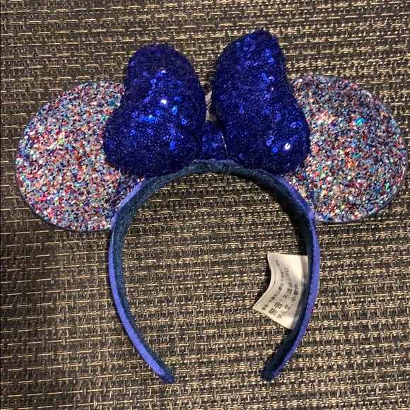 Disney Parks Minnie Mouse Ears 2020 with Bow - Picture 2 of 7
